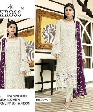 KROSS KULTURE KK 007 B PAKISTANI SALWAR SUITS