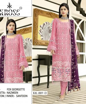 KROSS KULTURE KK 007 D PAKISTANI SALWAR SUITS