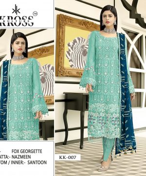 KROSS KULTURE KK 007 PAKISTANI SALWAR SUITS