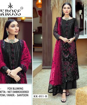 KROSS KULTURE KK 011 B PAKISTANI SALWAR SUITS