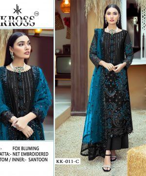 KROSS KULTURE KK 011 C PAKISTANI SALWAR SUITS