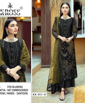 KROSS KULTURE KK 011 D PAKISTANI SALWAR SUITS