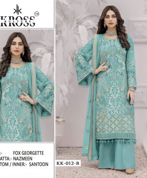 KROSS KULTURE KK 012 B PAKISTANI SUITS