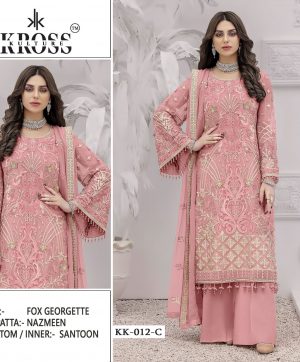 KROSS KULTURE KK 012 C PAKISTANI SUITS