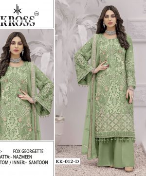 KROSS KULTURE KK 012 D PAKISTANI SUITS