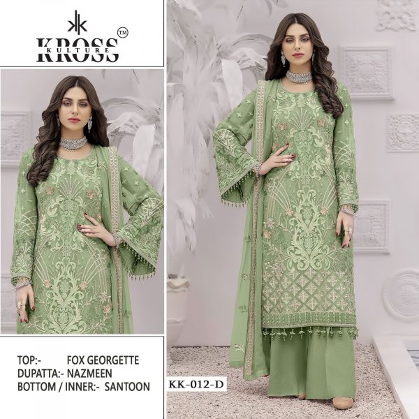 KROSS KULTURE KK 012 D PAKISTANI SUITS