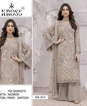 KROSS KULTURE KK 012 PAKISTANI SUITS