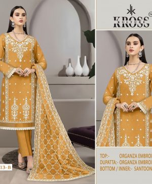 KROSS KULTURE KK 013 B PAKISTANI SALWAR SUITS