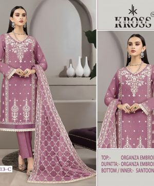 KROSS KULTURE KK 013 C PAKISTANI SALWAR SUITS