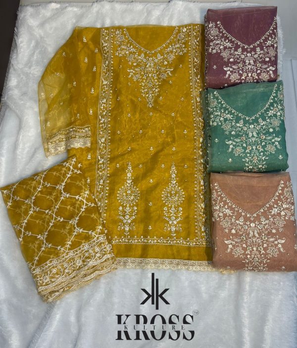 KROSS KULTURE KK 013 PAKISTANI SALWAR SUITS