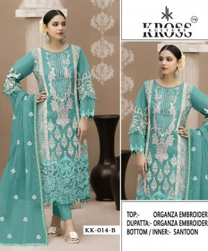 KROSS KULTURE KK 014 B PAKISTANI SALWAR SUITS