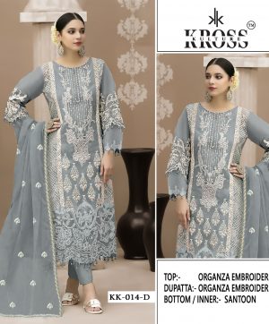 KROSS KULTURE KK 014 D PAKISTANI SALWAR SUITS