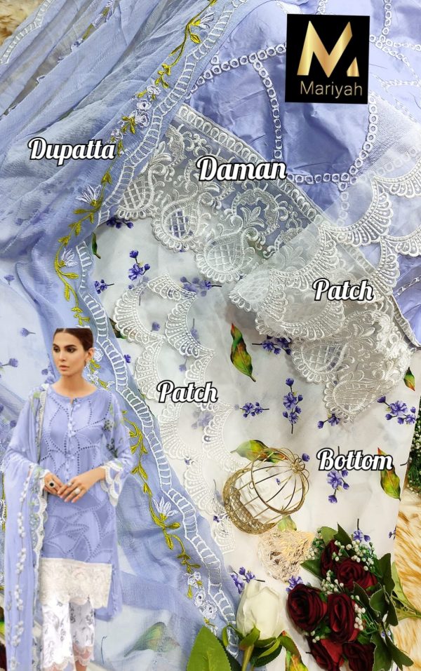 MARIYAH DESIGNER M 161 PAKISTANI SALWAR SUITS