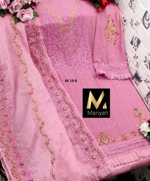 MARIYAH DESIGNER M 19 B PAKISTANI SUITS