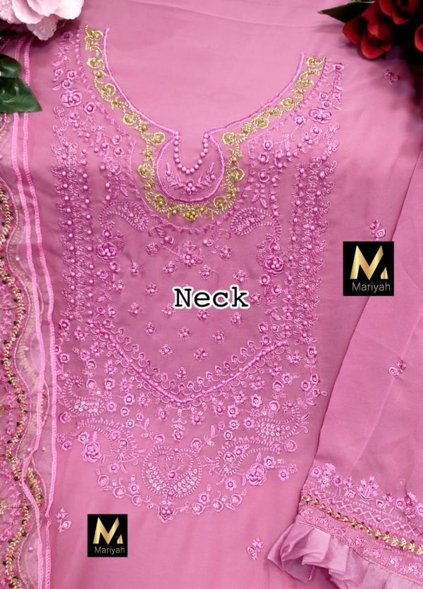 MARIYAH DESIGNER M 19 B PAKISTANI SUITS