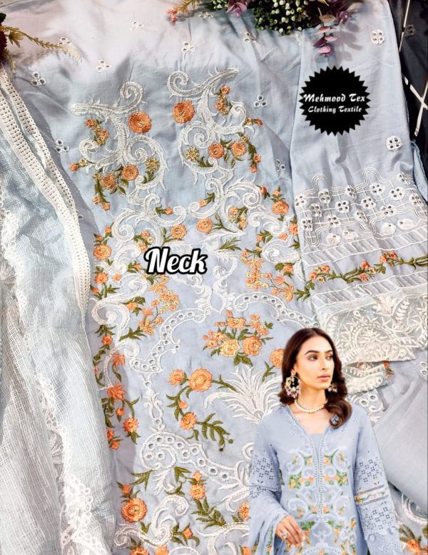 MEHMOOD TEX M 08 F PAKISTANI SUITS IN INDIA