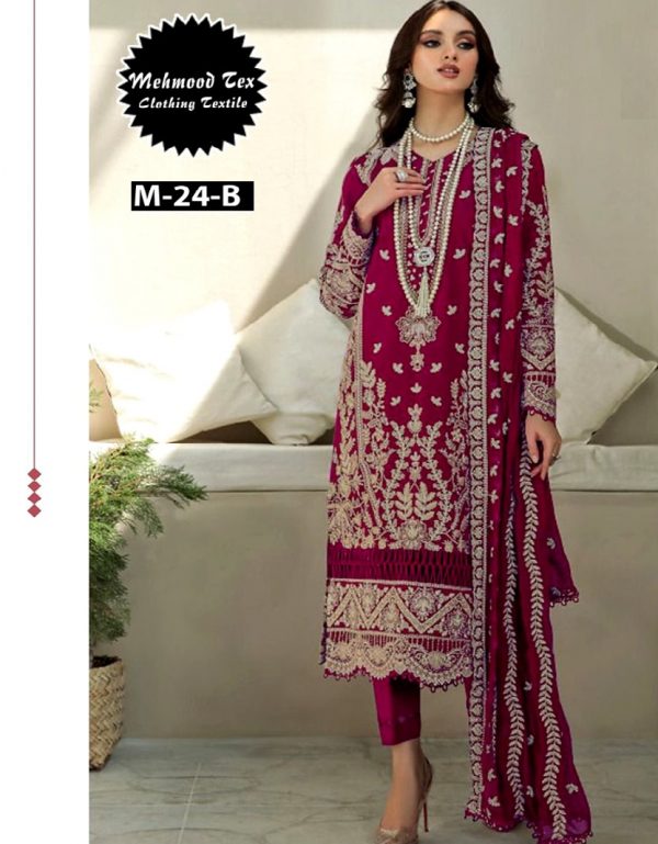 MEHMOOD TEX M 24 B PAKISTANI SUITS IN INDIA