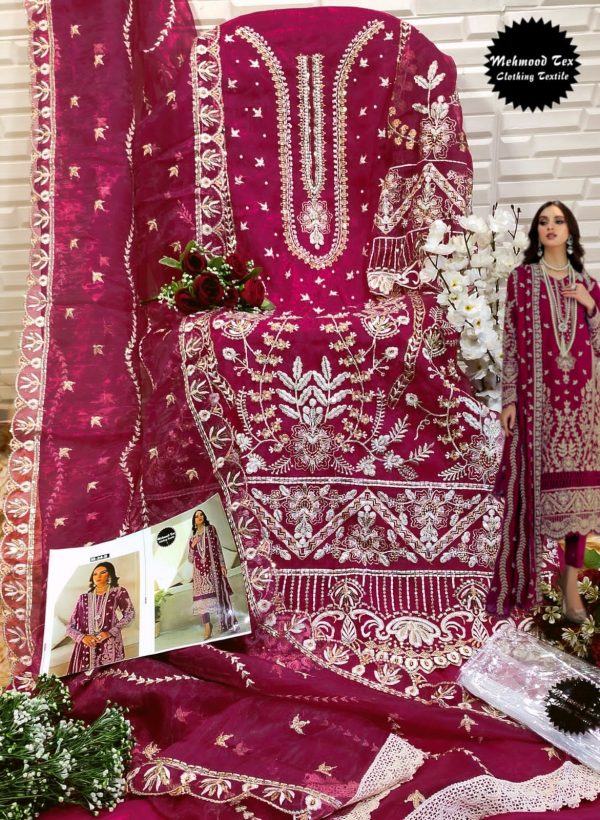 MEHMOOD TEX M 24 B PAKISTANI SUITS IN INDIA