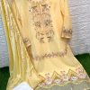 RAMSHA FASHION R 1001 B READYMADE SUITS