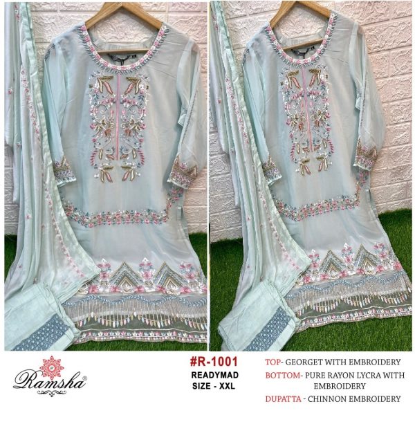 RAMSHA FASHION R 1001 READYMADE SUITS