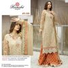 RAMSHA FASHION R 589 PAKISTANI SUITS IN INDIA