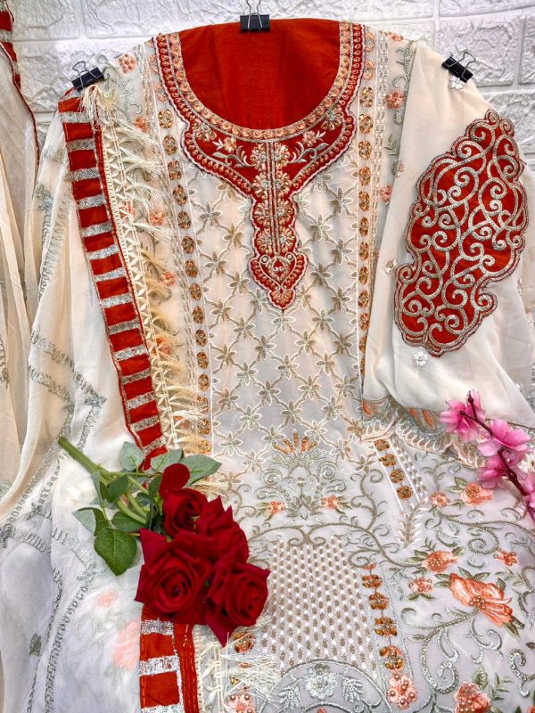 RAMSHA FASHION R 589 PAKISTANI SUITS IN INDIA