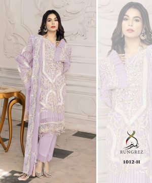 RUNGREZ 1012 H PAKISTANI SALWAR SUITS