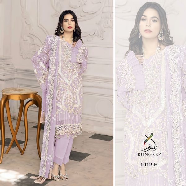 RUNGREZ 1012 H PAKISTANI SALWAR SUITS