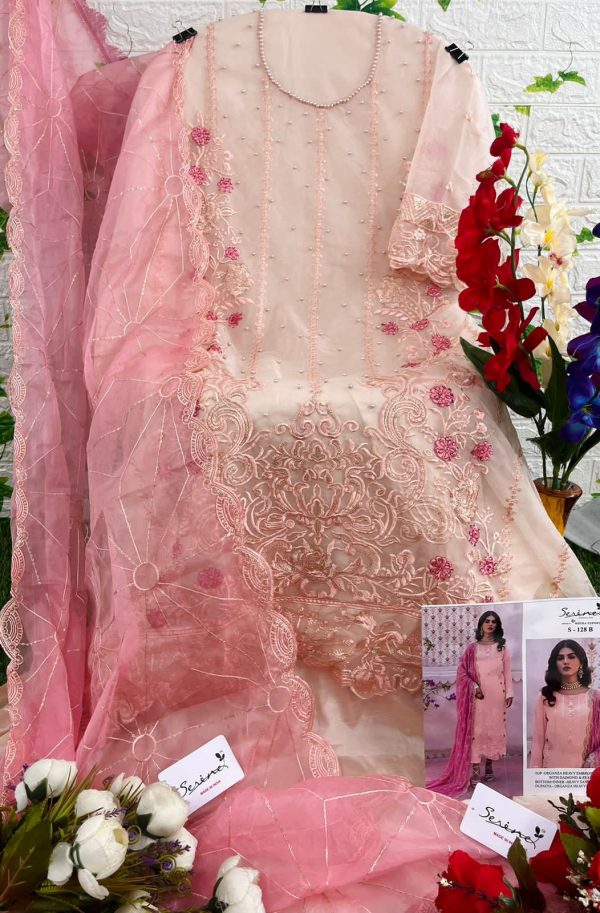 SERINE S 128 B PAKISTANI SALWAR SUITS