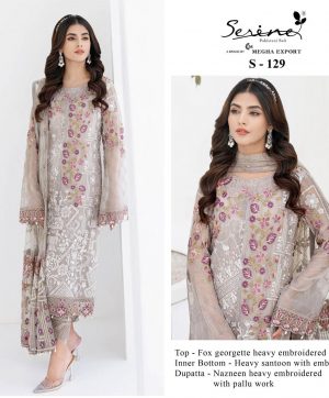 SERINE S 129 PAKISTANI SUITS IN INDIA