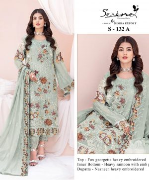 SERINE S 132 A PAKISTANI SUITS MANUFACTURER