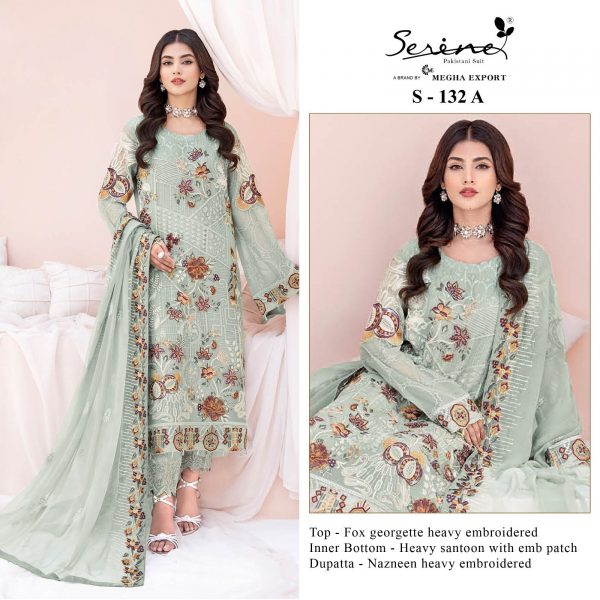 SERINE S 132 A PAKISTANI SUITS MANUFACTURER