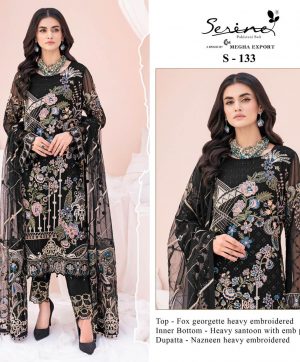 SERINE S 133 PAKISTANI SUITS IN INDIA