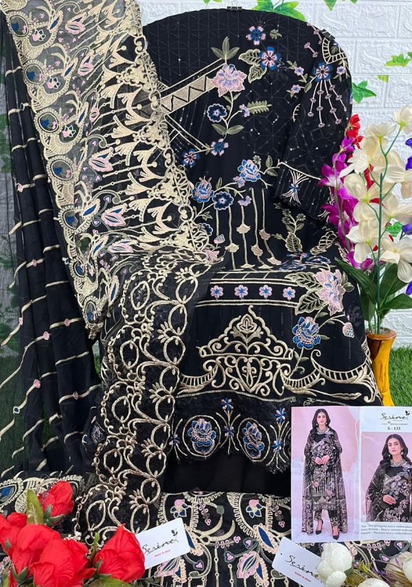 SERINE S 133 PAKISTANI SUITS IN INDIA