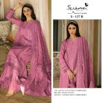 SERINE S 137 B PAKISTANI SALWAR SUITS IN INDIA