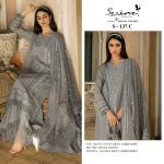 SERINE S 137 C PAKISTANI SALWAR SUITS IN INDIA