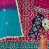 SHANAYA FASHION S 129 ROSE BRIDAL PAKISTANI SUITS