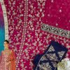 SHANAYA FASHION S 129 ROSE BRIDAL PAKISTANI SUITS