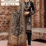 SHREE FABS 2498 MARIA B VOL 4 PAKISTANI SUITS