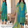 SHREE FABS 2539 SANA SAFINAZ EMBROIDERED SALWAR SUITS