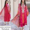 SHREE FABS 2540 SANA SAFINAZ EMBROIDERED SALWAR SUITS