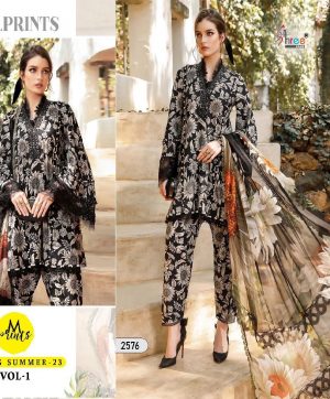 SHREE FABS 2576 M PRINTS SUMMER 23 VOL 1 SALWAR SUITS