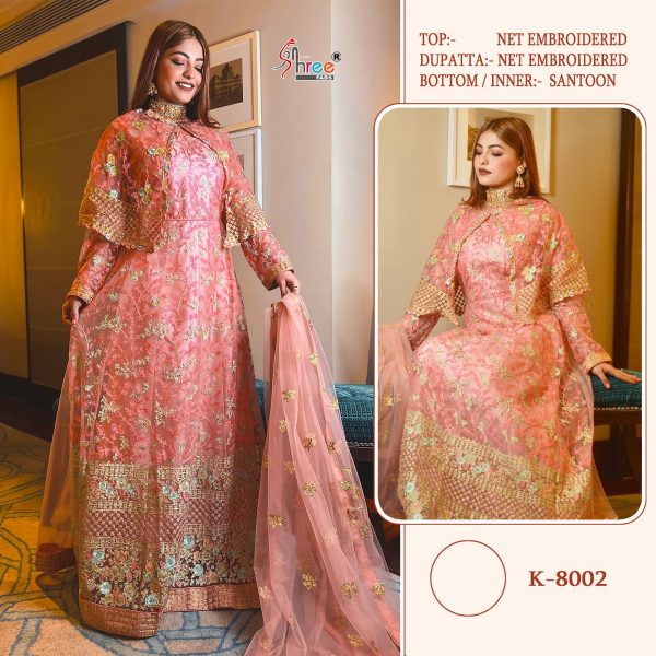 SHREE FABS 8002 ALIA KHAN EID COLLECTION