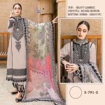 SHREE FABS S 791 E PAKISTANI SUITS IN INDIA