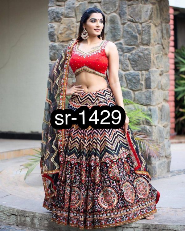 SHREE HARI SR 1429 DESIGNER LEHENGA CHOLI