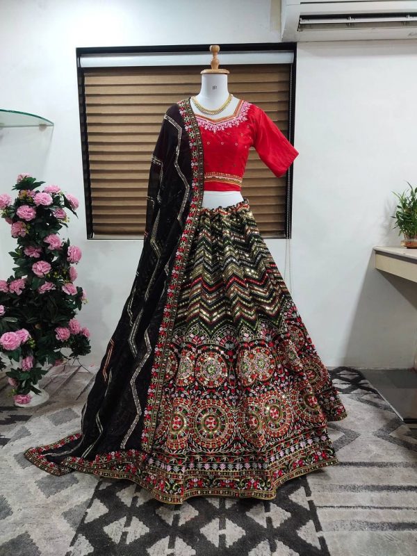 SHREE HARI SR 1429 DESIGNER LEHENGA CHOLI