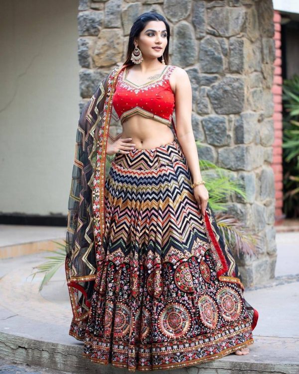 SHREE HARI SR 1429 DESIGNER LEHENGA CHOLI