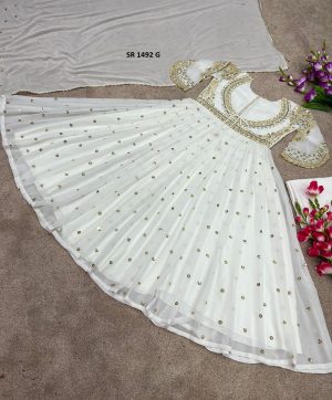 SHREE HARI SR 1492 G READYMADE GOWN MANUFACTURER