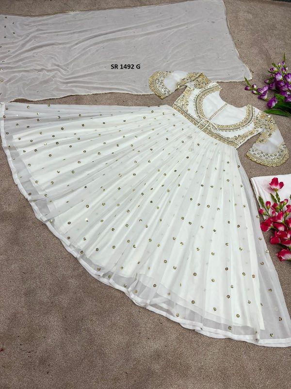 SHREE HARI SR 1492 G READYMADE GOWN MANUFACTURER