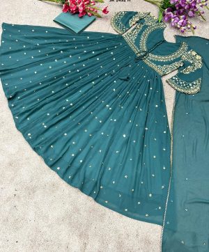 SHREE HARI SR 1492 H READYMADE GOWN MANUFACTURER